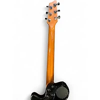 Used Godin LGXT Synth Access Cognac Burst Flame Solid Body Electric Guitar