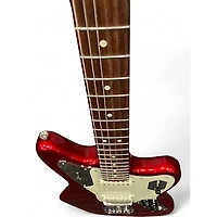 Used Fender American Professional Jaguar Candy Apple Red Solid Body Electric Guitar