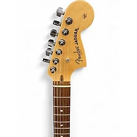 Used Fender American Professional Jaguar Candy Apple Red Solid Body Electric Guitar