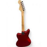 Used Fender American Professional Jaguar Candy Apple Red Solid Body Electric Guitar