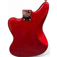 Used Fender American Professional Jaguar Candy Apple Red Solid Body Electric Guitar