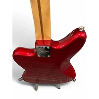 Used Fender American Professional Jaguar Candy Apple Red Solid Body Electric Guitar
