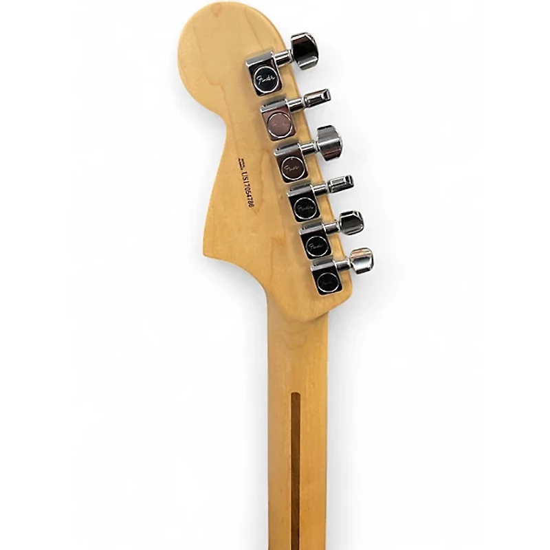 Used Fender American Professional Jaguar Candy Apple Red Solid Body Electric Guitar