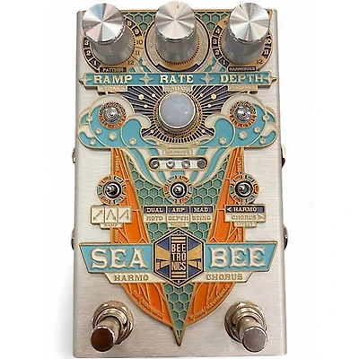 Used Beetronics FX Seabee Harmochorus Effect Pedal