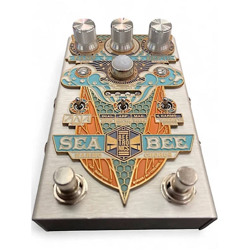 Used Beetronics FX Seabee Harmochorus Effect Pedal
