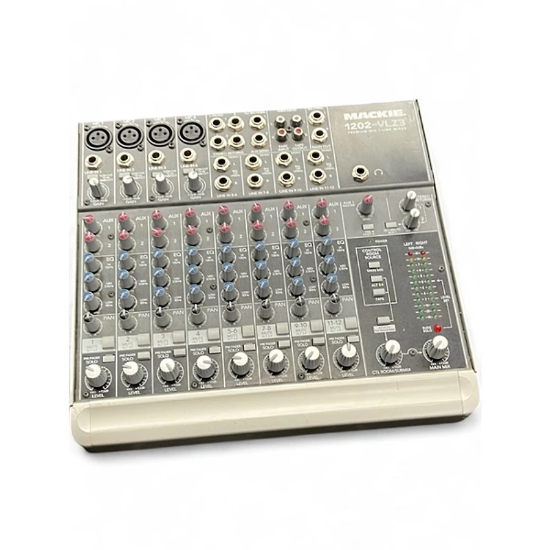 Used Mackie 1202VLZ3 Unpowered Mixer