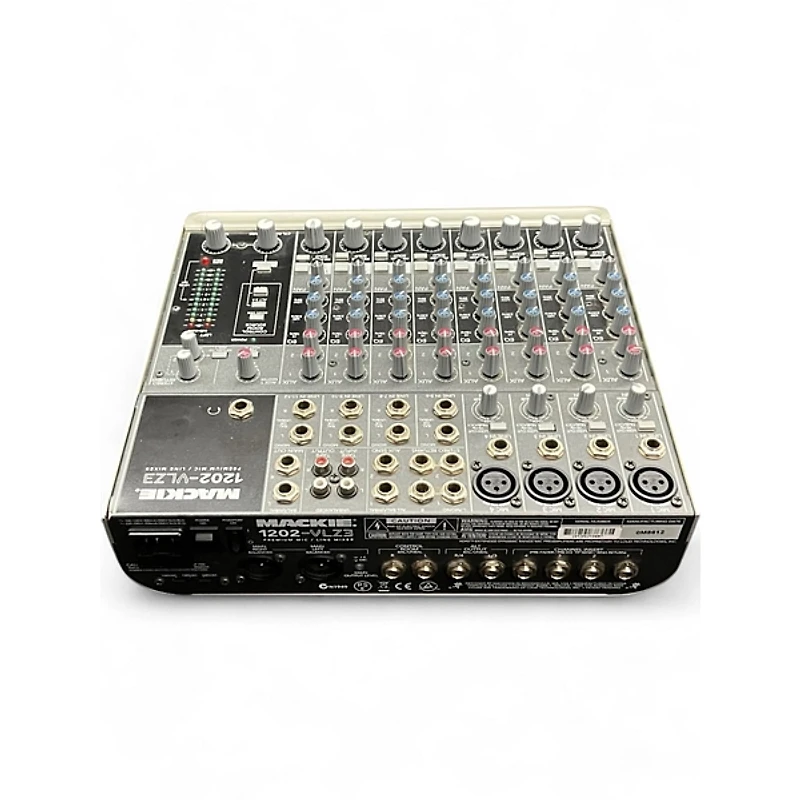 Used Mackie 1202VLZ3 Unpowered Mixer