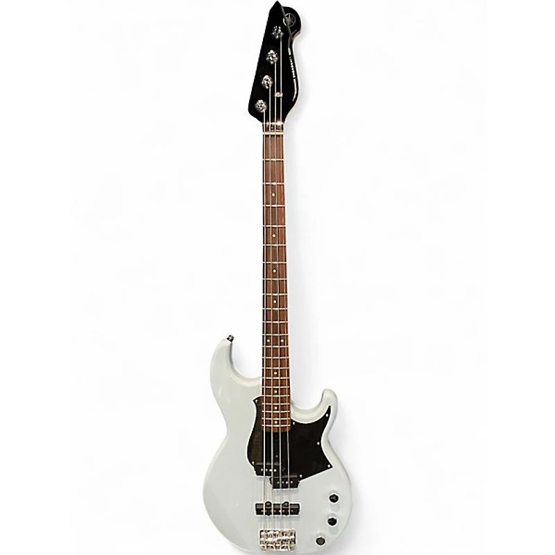 Used Yamaha BB434 Blue Electric Bass Guitar