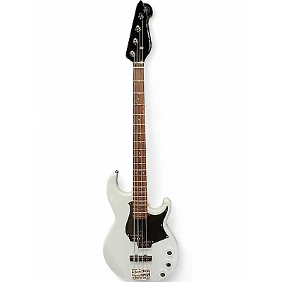 Used Yamaha BB434 Blue Electric Bass Guitar