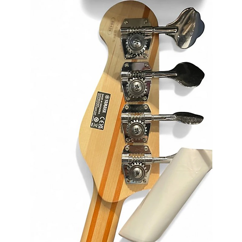 Used Yamaha BB434 Blue Electric Bass Guitar