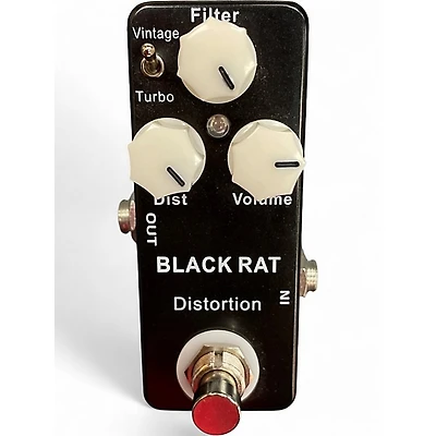 Used Mosky Audio Black Rat Effect Pedal