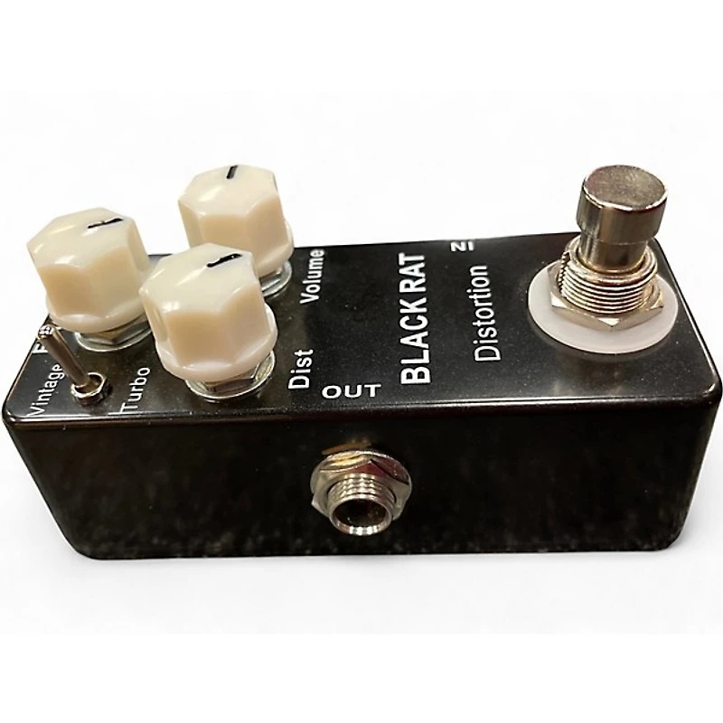 Used Mosky Audio Black Rat Effect Pedal