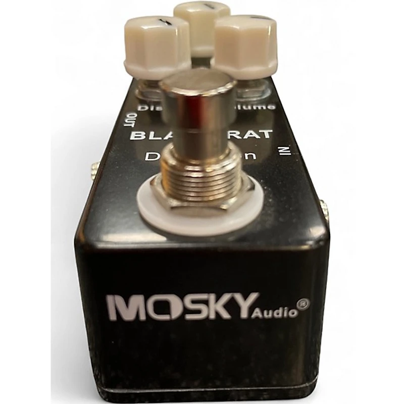 Used Mosky Audio Black Rat Effect Pedal