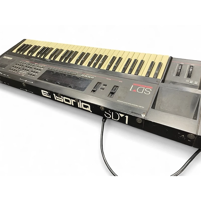 Used Ensoniq SD1 Synthesizer
