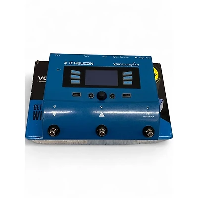 Used TC Helicon VoiceLive Play Vocal Processor