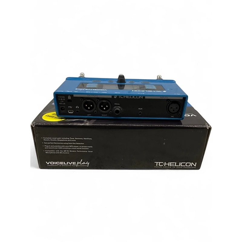 Used TC Helicon VoiceLive Play Vocal Processor