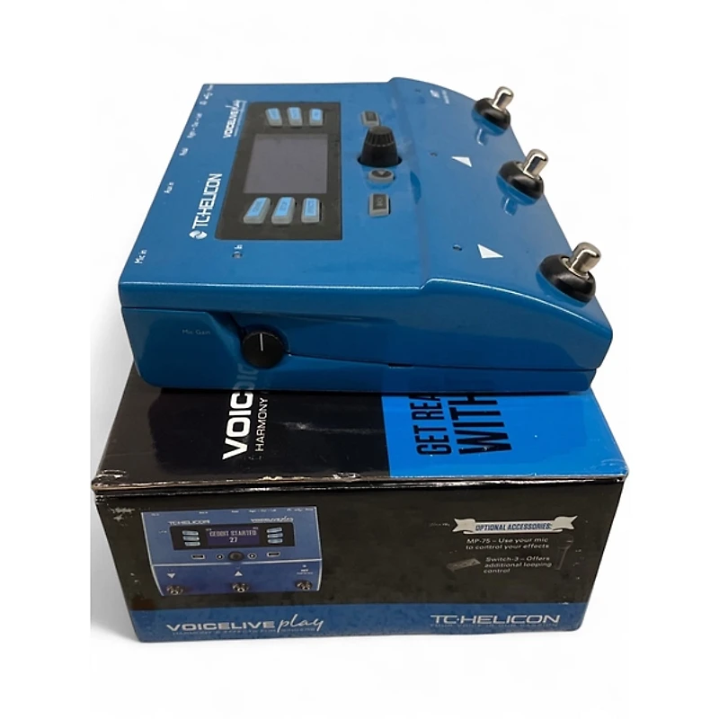 Used TC Helicon VoiceLive Play Vocal Processor