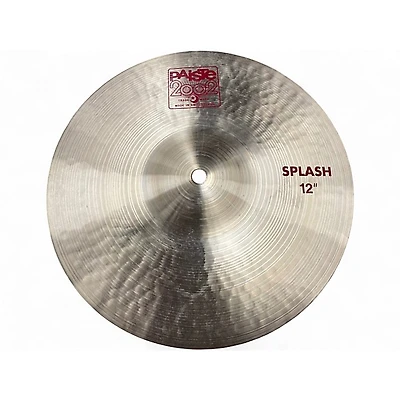 Used Paiste 12in 2002 Splash Cymbal