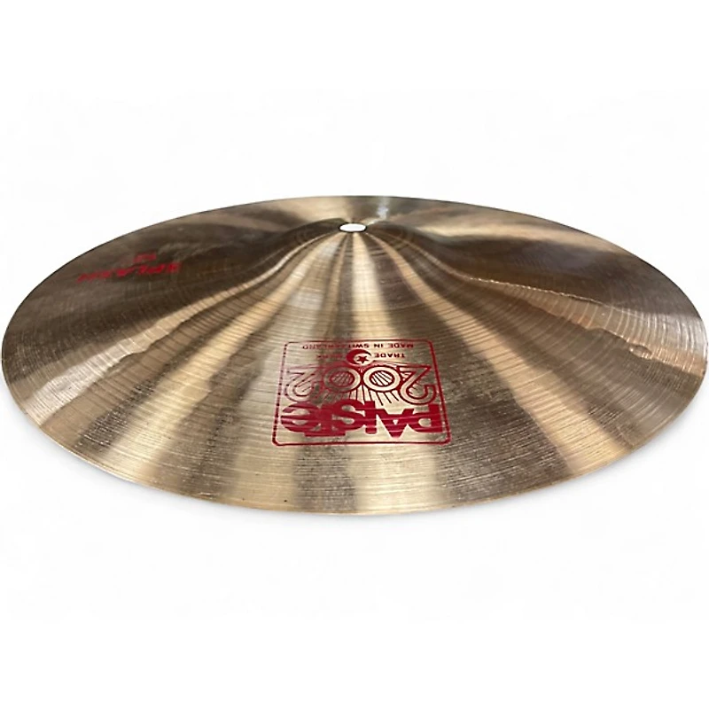 Used Paiste 12in 2002 Splash Cymbal