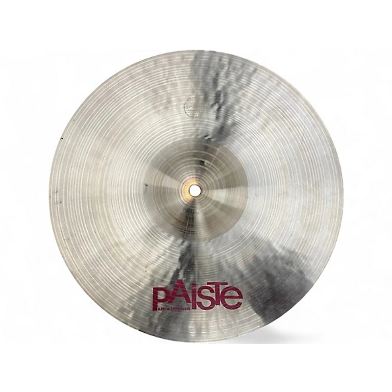 Used Paiste 12in 2002 Splash Cymbal