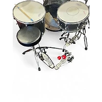 Used Pearl 5 Piece Roadshow Blue Sapphire Drum Kit