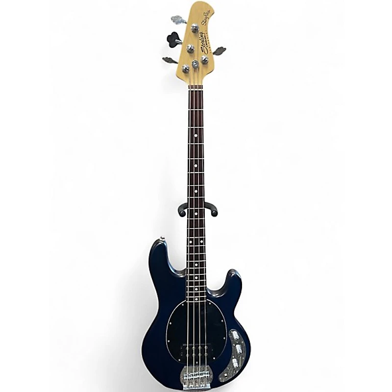 Used Sterling by Music Man STING RAY BLUE Electric Bass Guitar