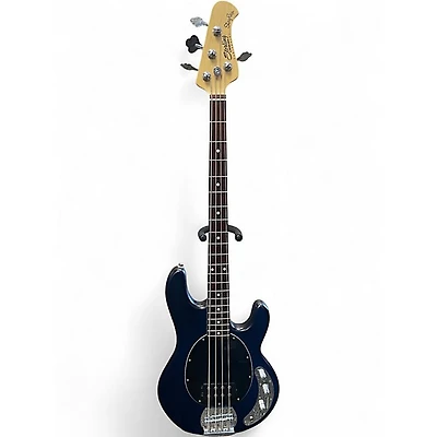 Used Sterling by Music Man STING RAY BLUE Electric Bass Guitar