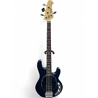 Used Sterling by Music Man STING RAY BLUE Electric Bass Guitar