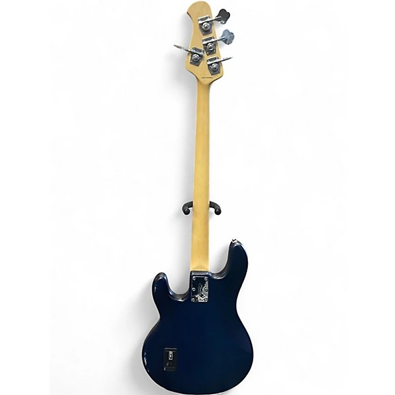 Used Sterling by Music Man STING RAY BLUE Electric Bass Guitar
