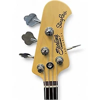 Used Sterling by Music Man STING RAY BLUE Electric Bass Guitar