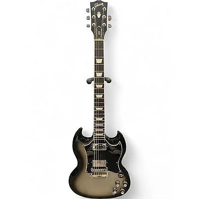 Used Gibson SG Silverburst Solid Body Electric Guitar