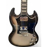 Used Gibson SG Silverburst Solid Body Electric Guitar