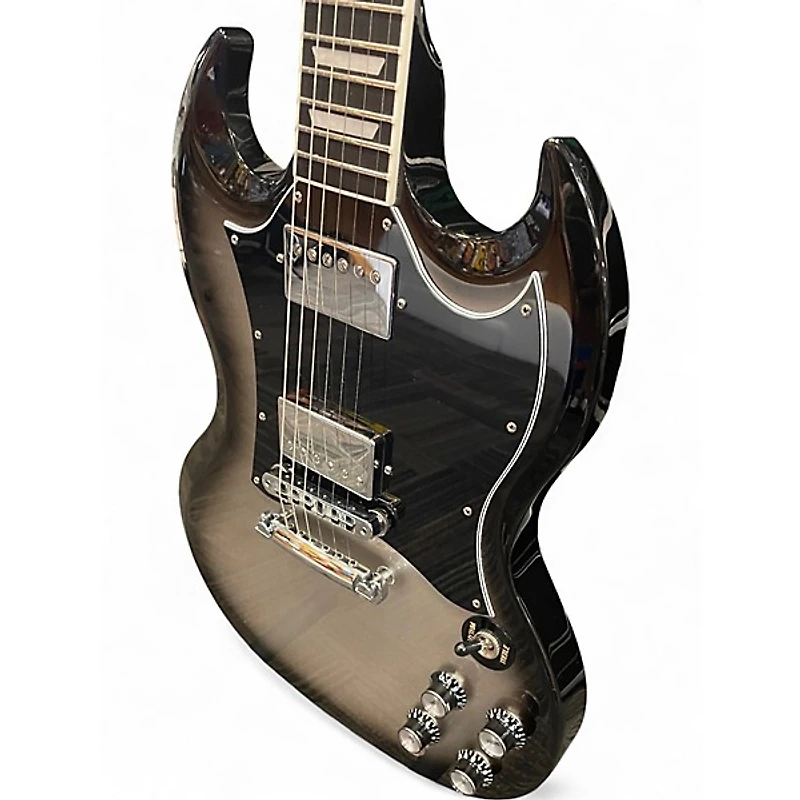 Used Gibson SG Silverburst Solid Body Electric Guitar