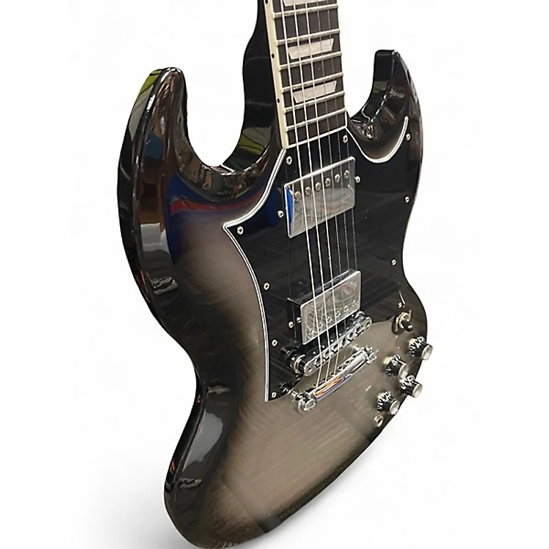 Used Gibson SG Silverburst Solid Body Electric Guitar