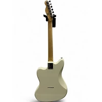 Used Squier Paranormal Offset Telecaster SJ Olympic White Solid Body Electric Guitar