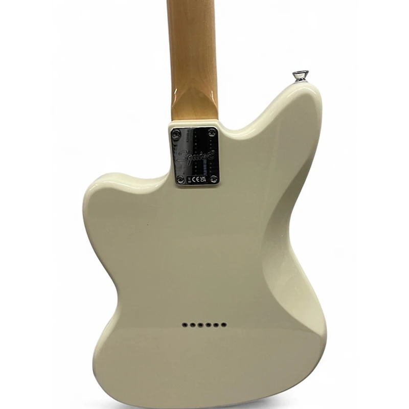 Used Squier Paranormal Offset Telecaster SJ Olympic White Solid Body Electric Guitar
