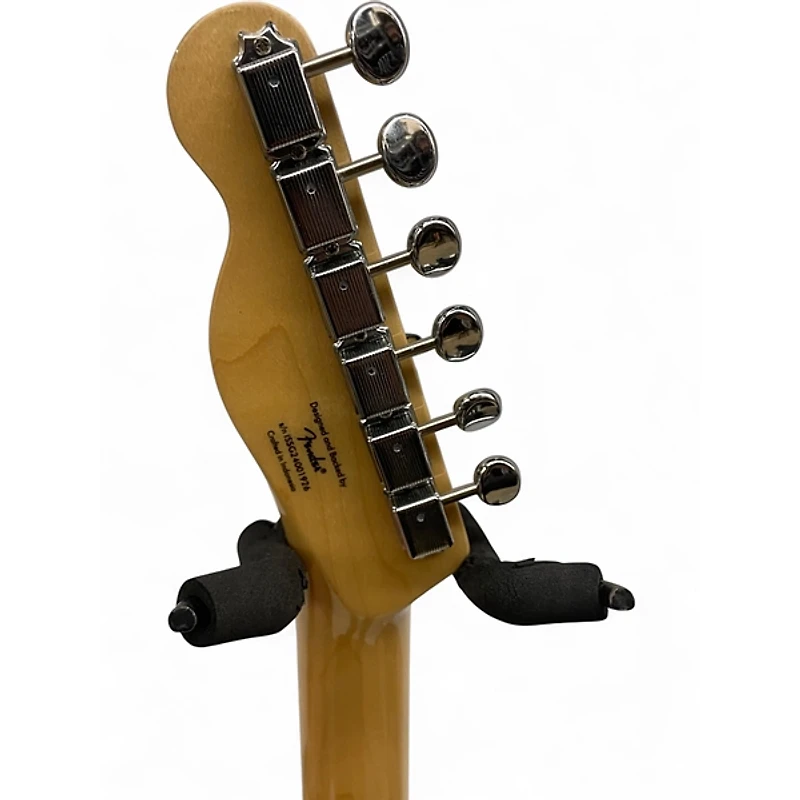 Used Squier Paranormal Offset Telecaster SJ Olympic White Solid Body Electric Guitar