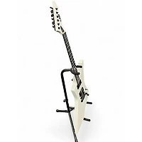 Used 2015 ESP LTD James Hetfield Snakebyte White Solid Body Electric Guitar
