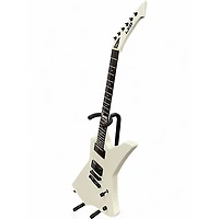Used 2015 ESP LTD James Hetfield Snakebyte White Solid Body Electric Guitar