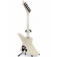 Used 2015 ESP LTD James Hetfield Snakebyte White Solid Body Electric Guitar