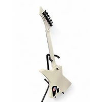 Used 2015 ESP LTD James Hetfield Snakebyte White Solid Body Electric Guitar