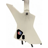 Used 2015 ESP LTD James Hetfield Snakebyte White Solid Body Electric Guitar