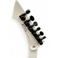 Used 2015 ESP LTD James Hetfield Snakebyte White Solid Body Electric Guitar