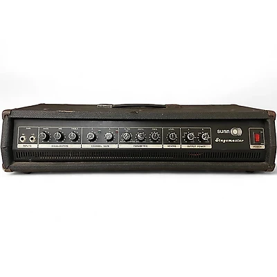 Used Sunn Stagemaster 120w Solid State Guitar Amp Head