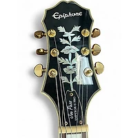 Used Epiphone Joe Pass Emperor II Pro 2 Tone Sunburst Hollow Body Electric Guitar