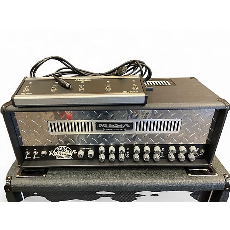 Used MESA/Boogie Dual Rectifier 100W Tube Guitar Amp Head