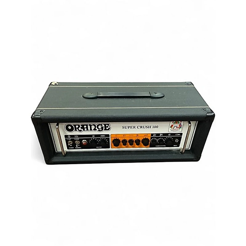 Used Orange Amplifiers super crush 100 head Solid State Guitar Amp Head