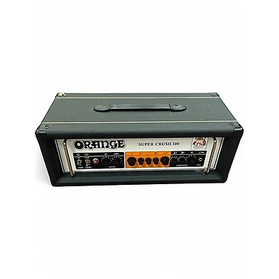 Used Orange Amplifiers super crush 100 head Solid State Guitar Amp Head
