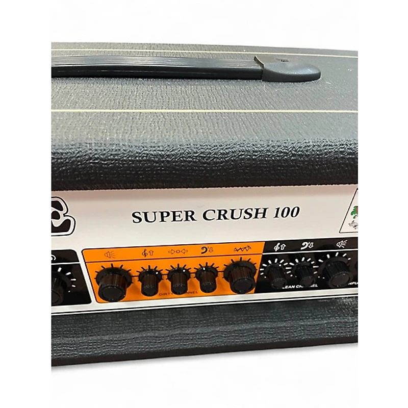 Used Orange Amplifiers super crush 100 head Solid State Guitar Amp Head