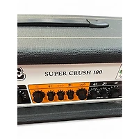 Used Orange Amplifiers super crush 100 head Solid State Guitar Amp Head
